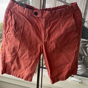 Brook Brothers Bermuda Shorts Salmon W32